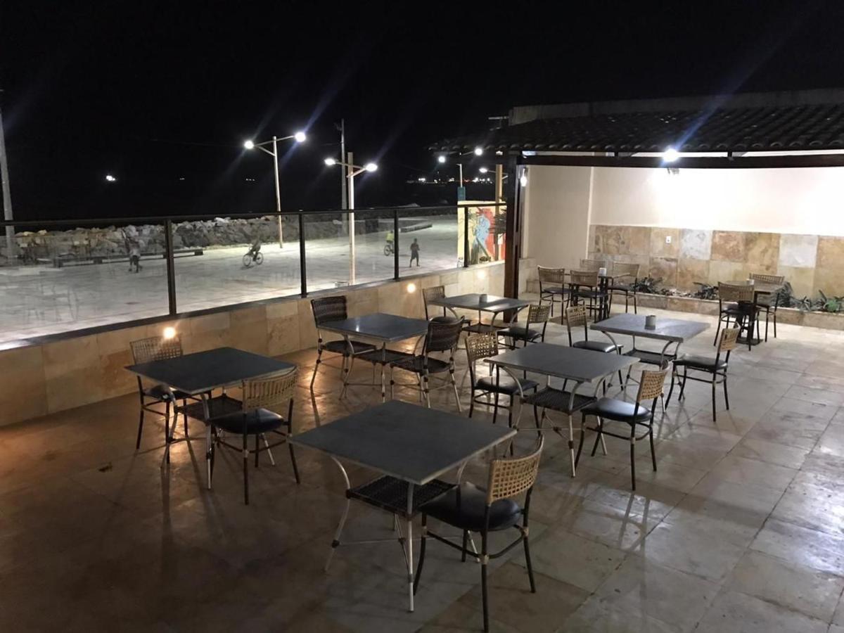 301 Flat Mobiliado Com Vista Total Mar Na Praia De Iracema Appartamento Fortaleza  Esterno foto
