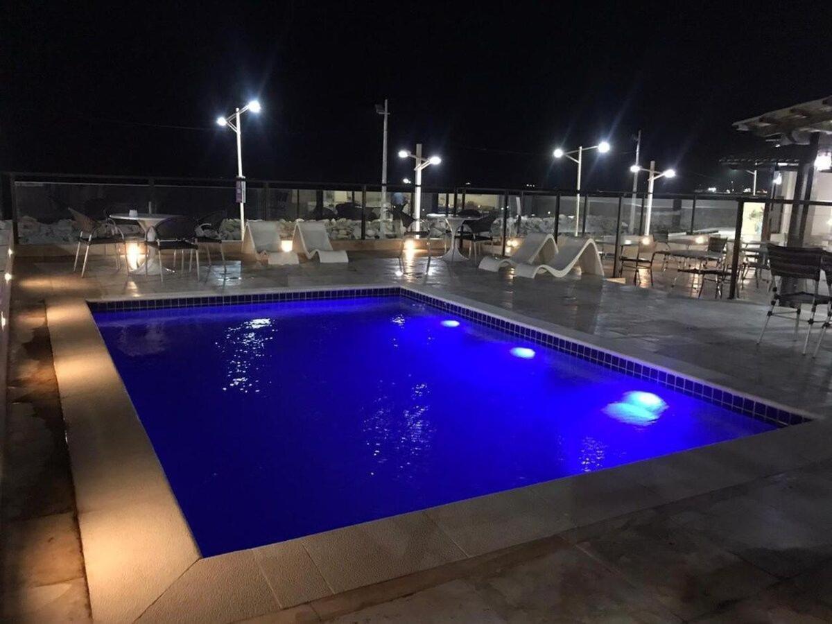 301 Flat Mobiliado Com Vista Total Mar Na Praia De Iracema Appartamento Fortaleza  Esterno foto